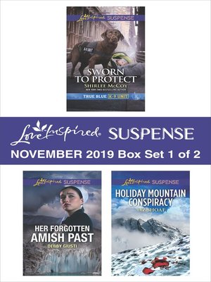 cover image of Harlequin Love Inspired Suspense November 2019--Box Set 1 of 2